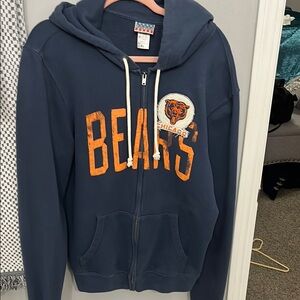 Chicago Bears Navy Hoodie